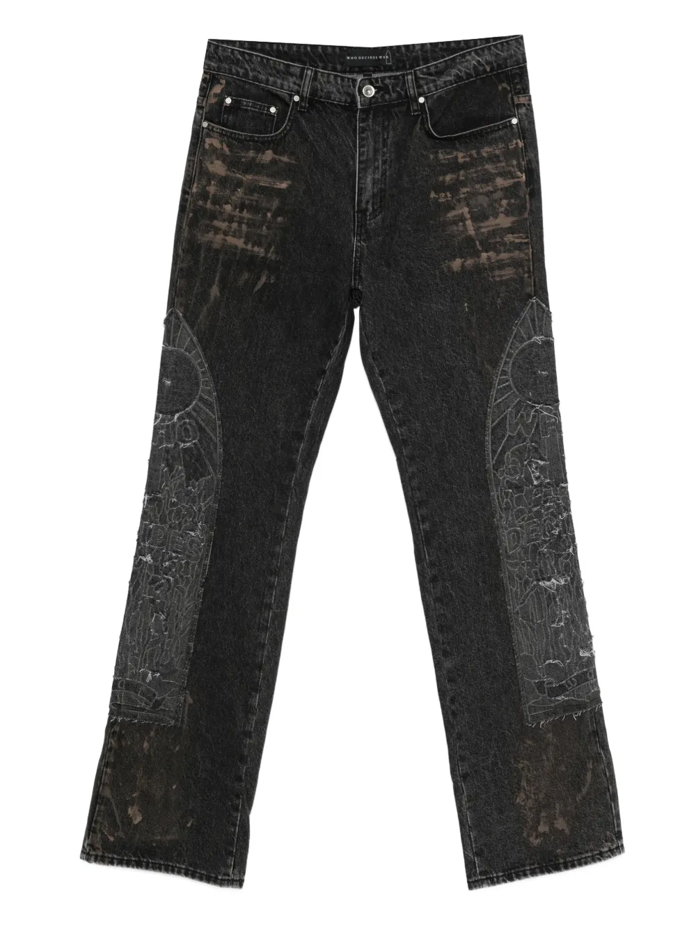Who Decides War jeans rectos Mechanic | negro | Image 1