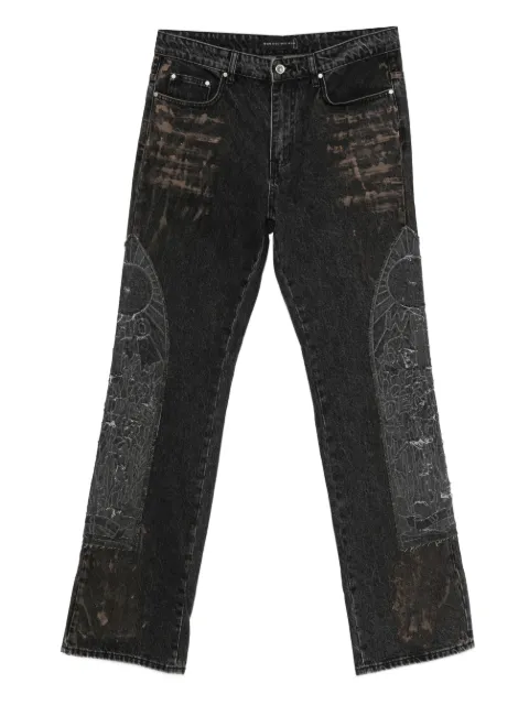 Who Decides War Mechanic straight jeans