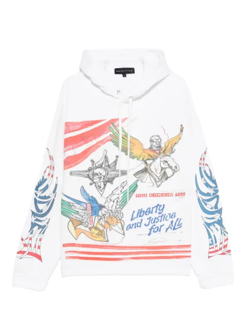 Who Decides War hoodie Liberty