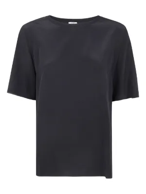 The Row コットン Tシャツ | ブラック | FARFETCH JP