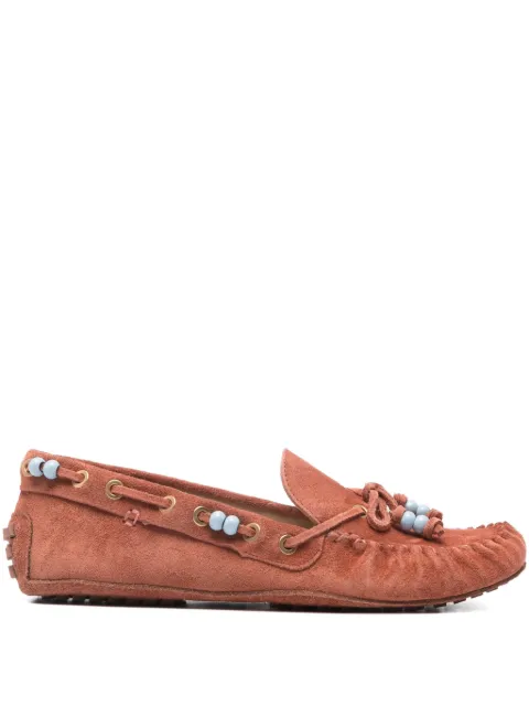 FARM Rio beaded moccasin loafers