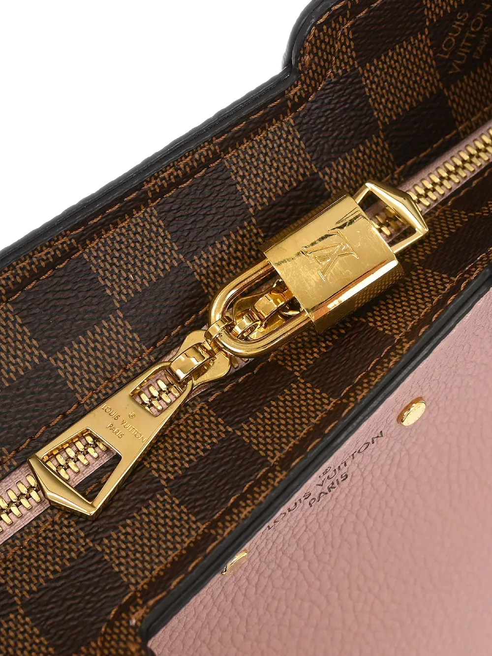 2018 Damier Ebene Shoulder Bag