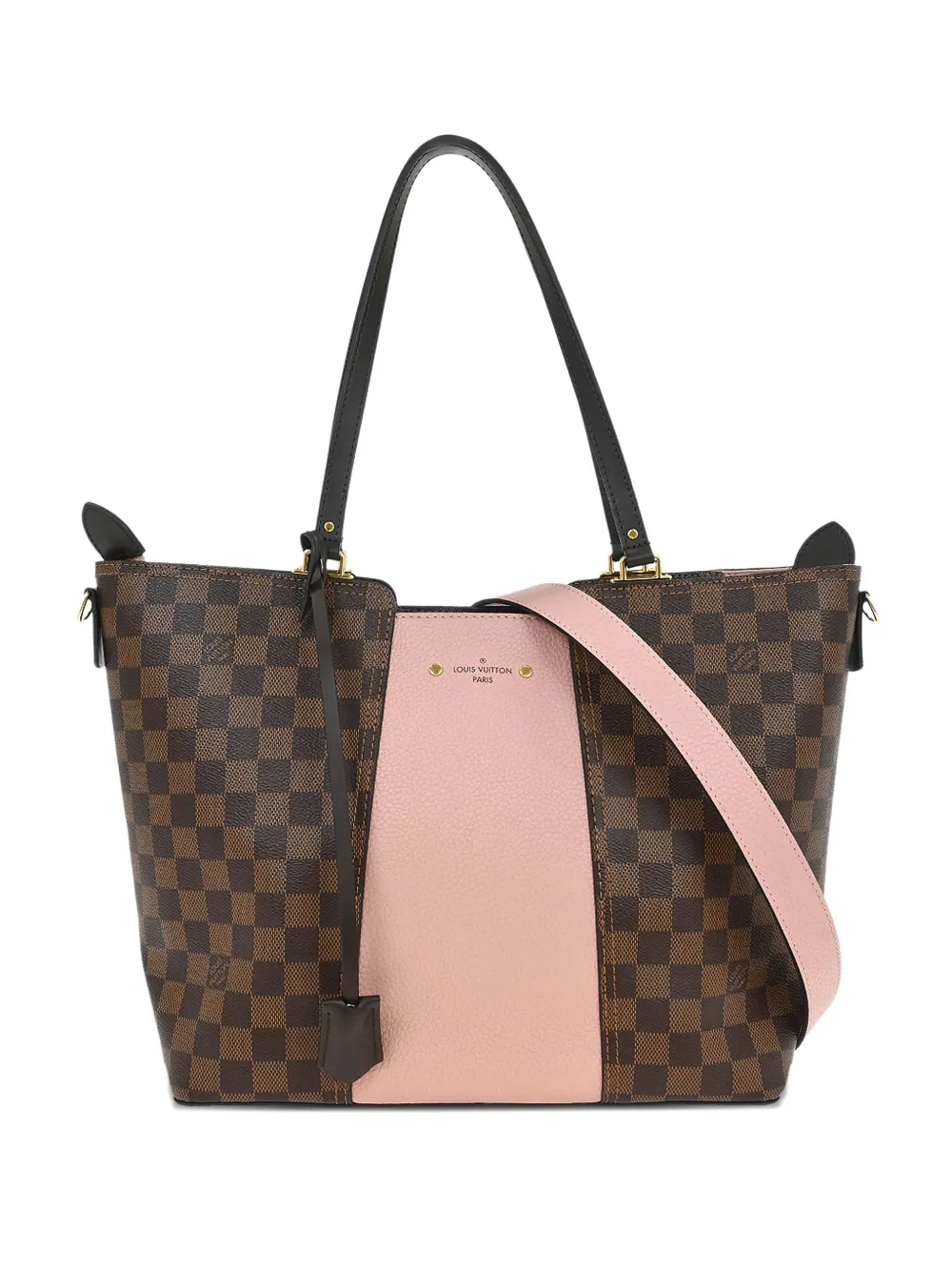 Louis Vuitton Pre-Owned 2018 Damier Ebene shoulder bag - Brown