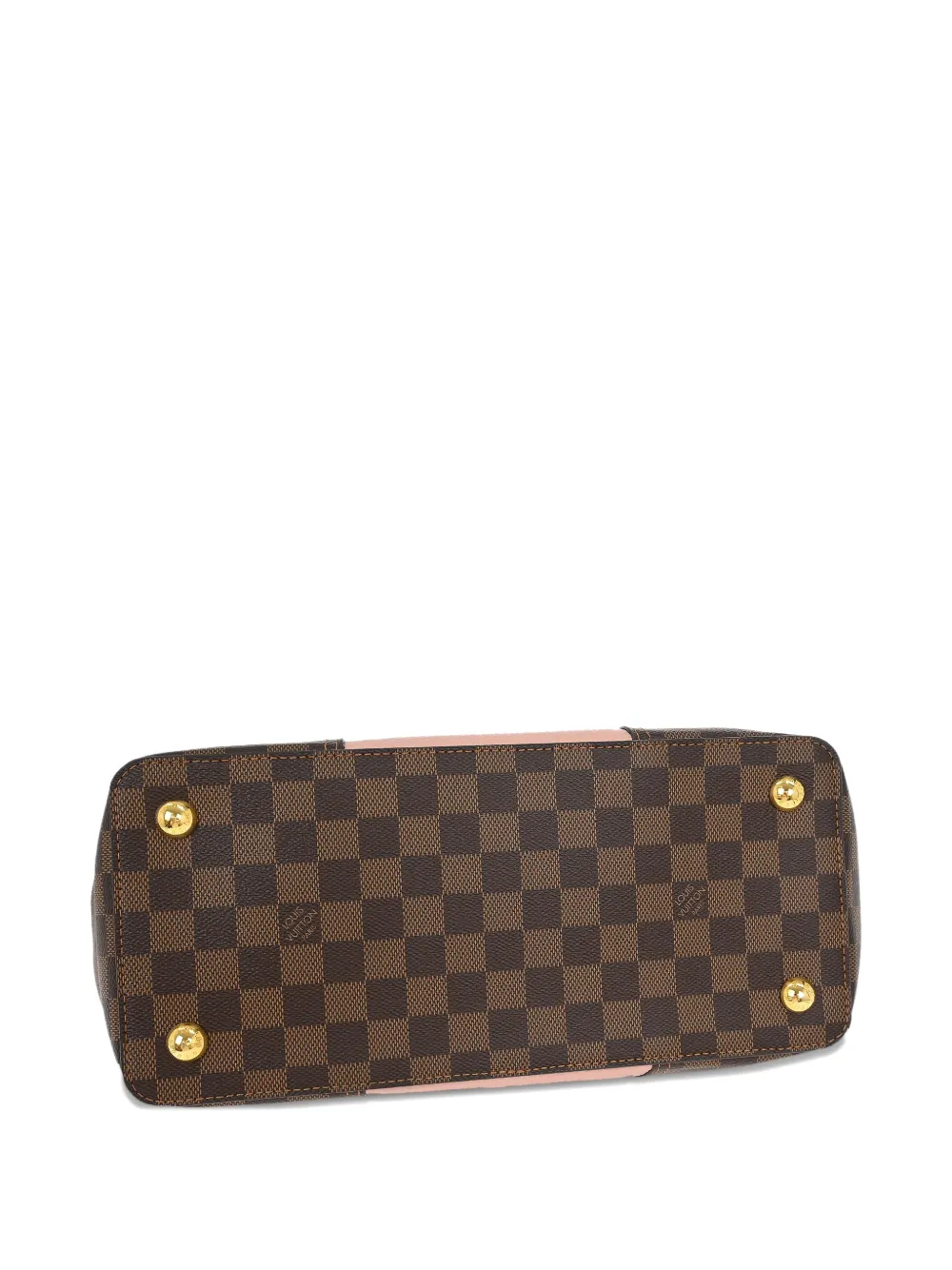 2018 Damier Ebene Shoulder Bag