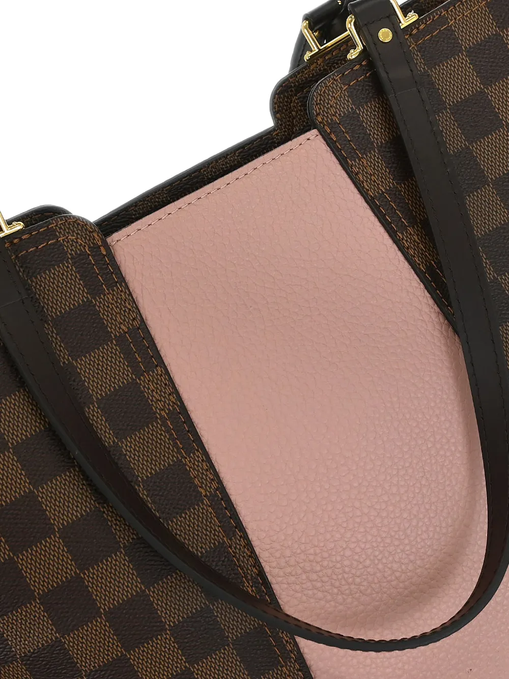 2018 Damier Ebene Shoulder Bag
