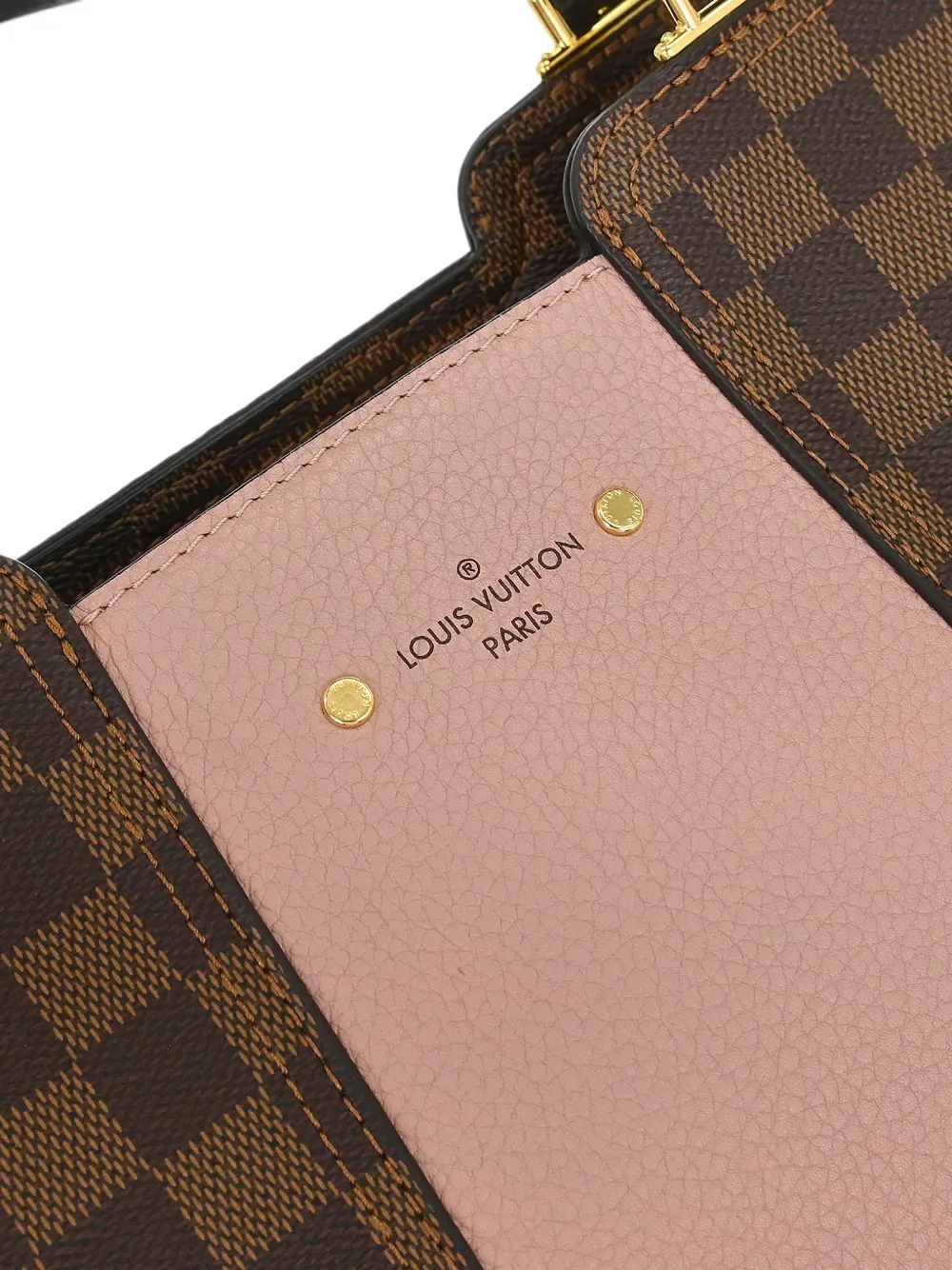 2018 Damier Ebene Shoulder Bag