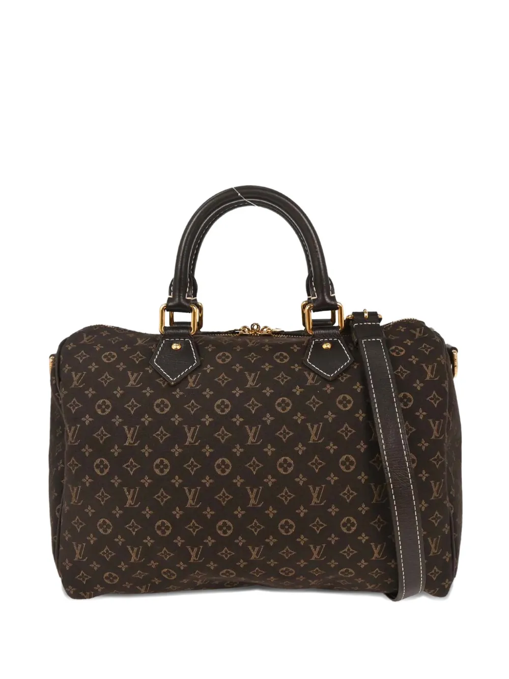 Louis Vuitton Pre-Owned 2012 30 Monogram Speedy Bandouliere tote bag - Brown