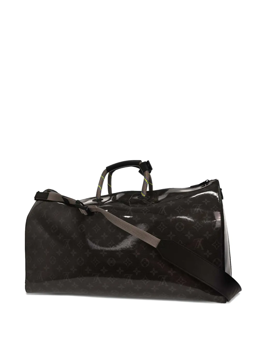 Louis Vuitton Pre-Owned Valigia Keepall Bandouliere 50 2018 - Nero