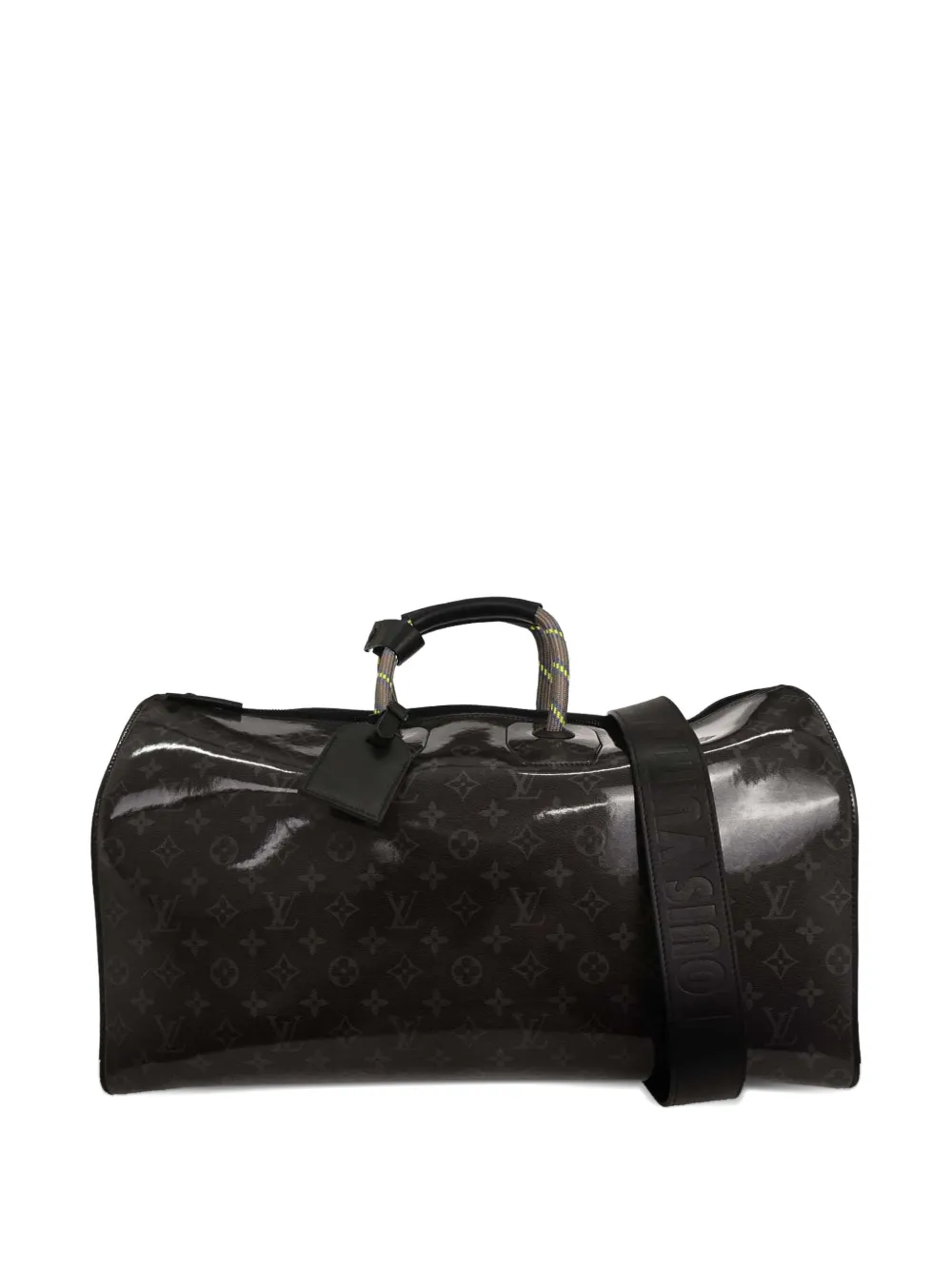 Louis Vuitton Pre-Owned Valigia Keepall Bandouliere 50 2018 - Nero