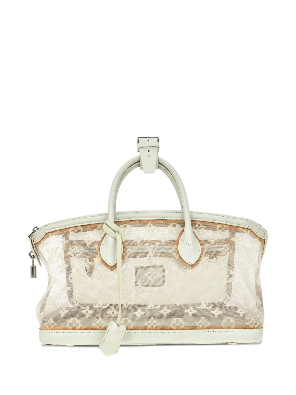 Louis Vuitton Pre-Owned Borsa tote con monogramma 2012 - Bianco