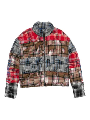 KHOKI Patchwork Jacket | Green | FARFETCH
