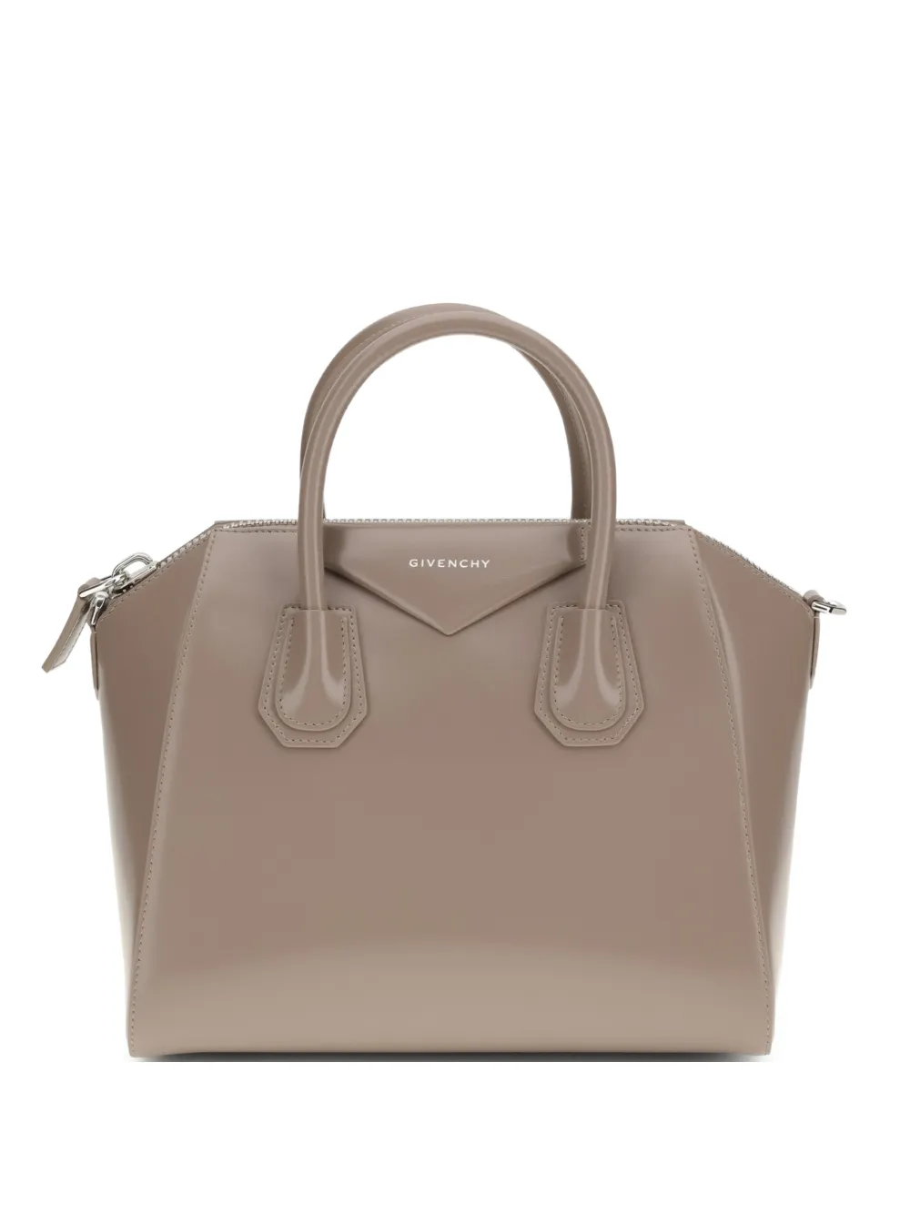 Givenchy small Antigona logo-detail shoulder bag | Neutrals | Image 1