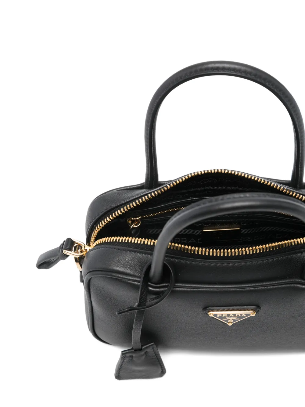Prada Tas met handgreep Zwart