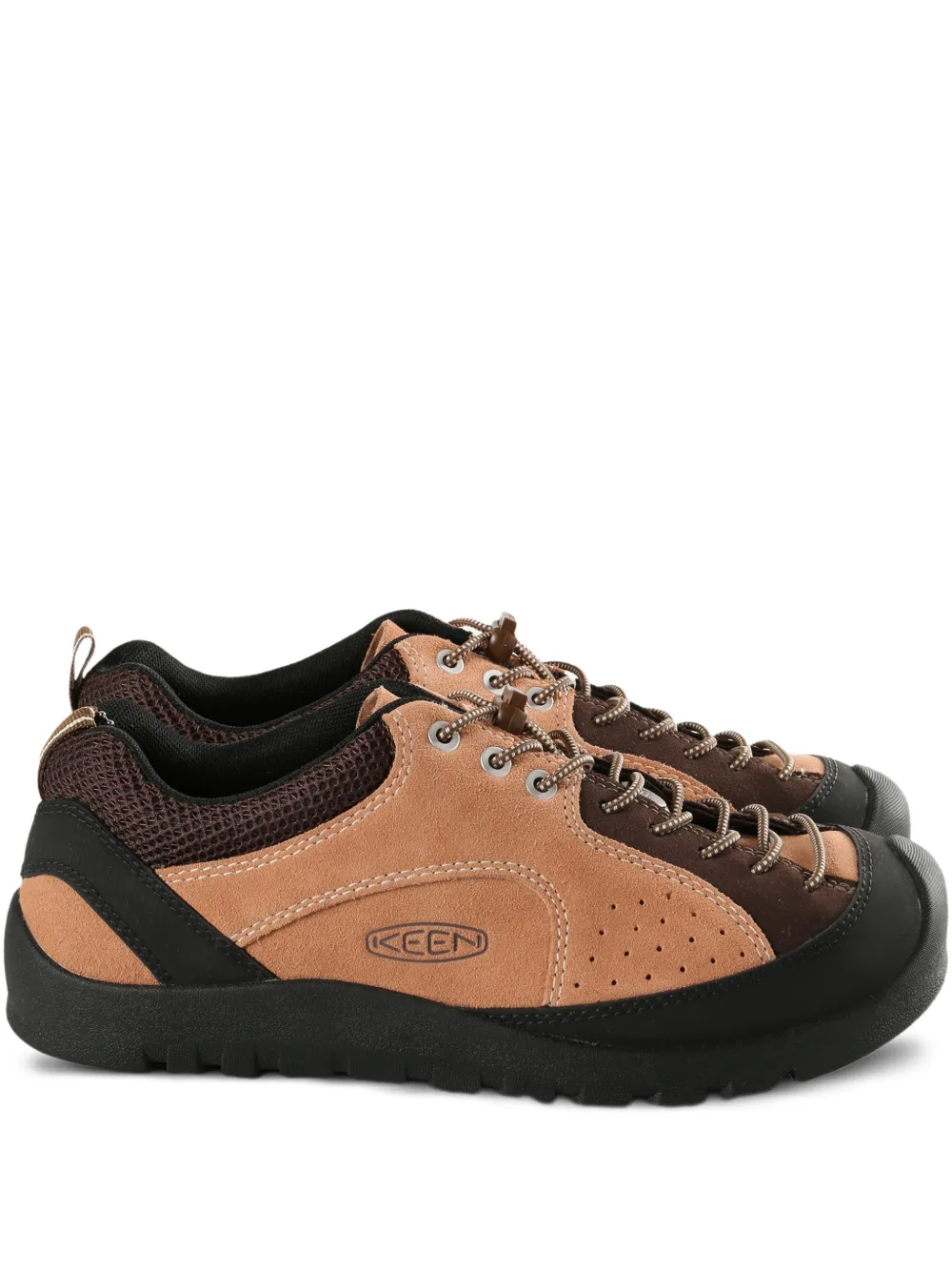 KEEN FOOTWEAR Jasper Rocks geperforeerde sneakers Bruin