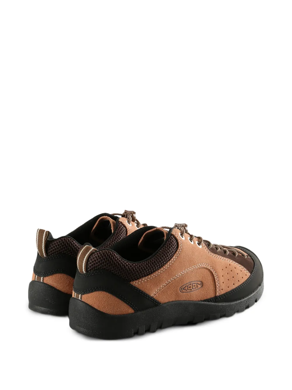 KEEN FOOTWEAR Jasper Rocks geperforeerde sneakers Bruin