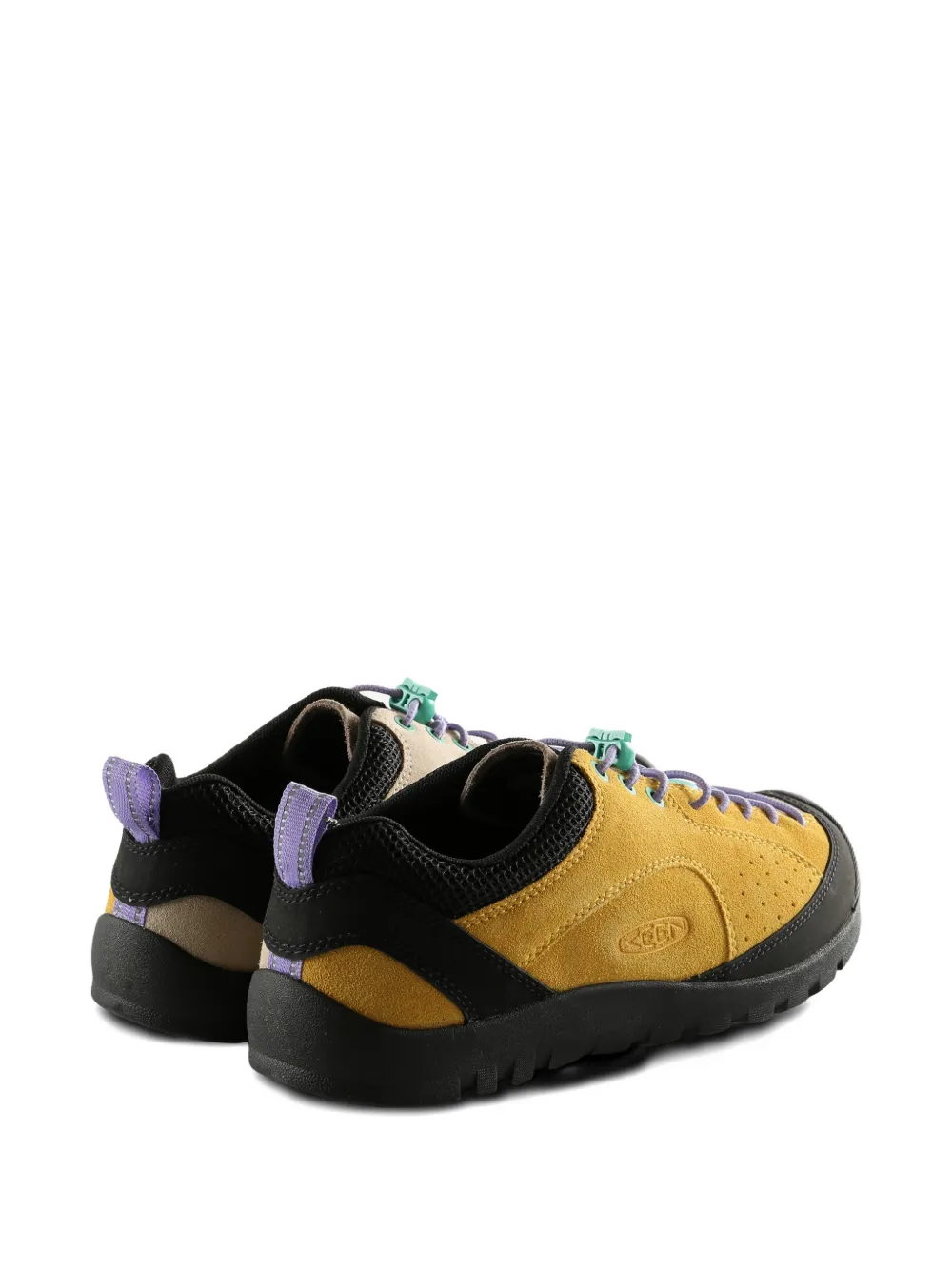 KEEN FOOTWEAR x Tyakasha Jasper Rocks sneakers met vlakken Geel