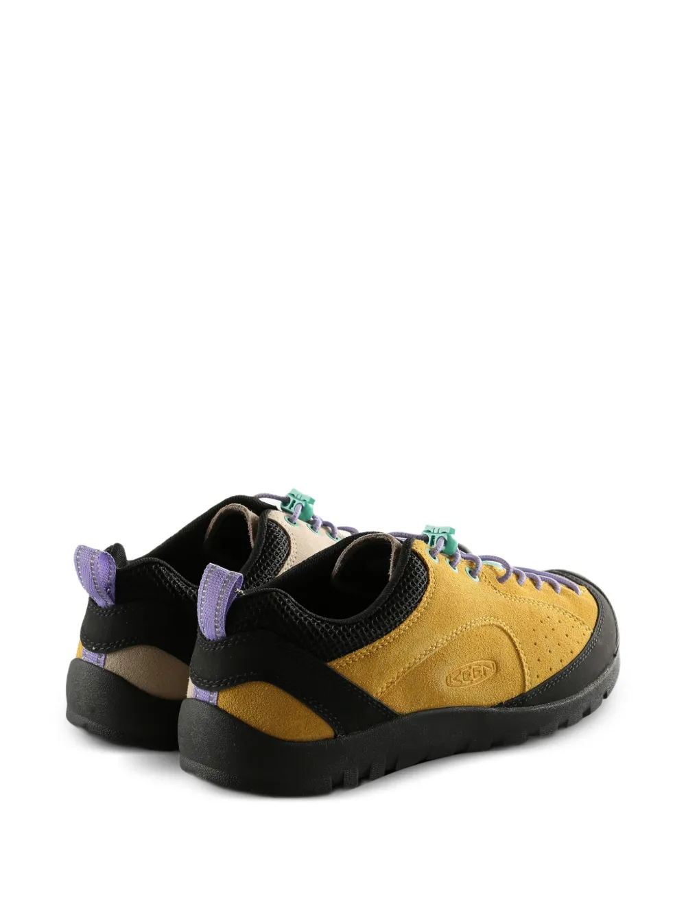 KEEN FOOTWEAR x Tyakasha Jasper Rocks sneakers met vlakken Geel