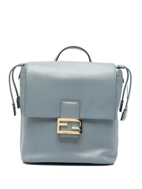 FENDI FF-plaque backpack