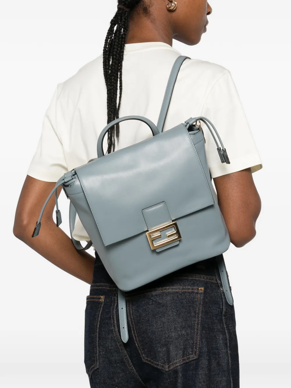 FENDI FF-plaque backpack | Image 2
