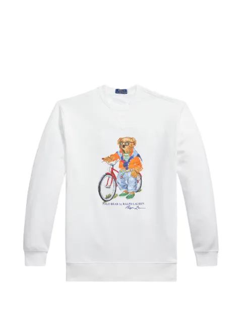 Polo Ralph Lauren graphic-print sweatshirt