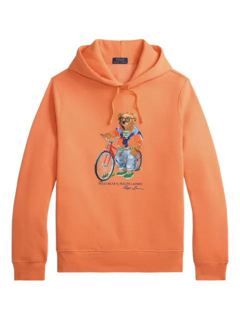 Polo Ralph Lauren bear graphic hoodie
