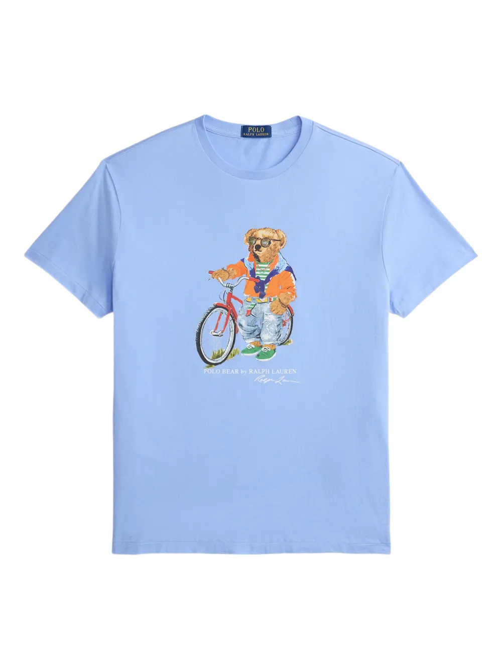 Polo Ralph Lauren T-shirt Polo Bear - Blu