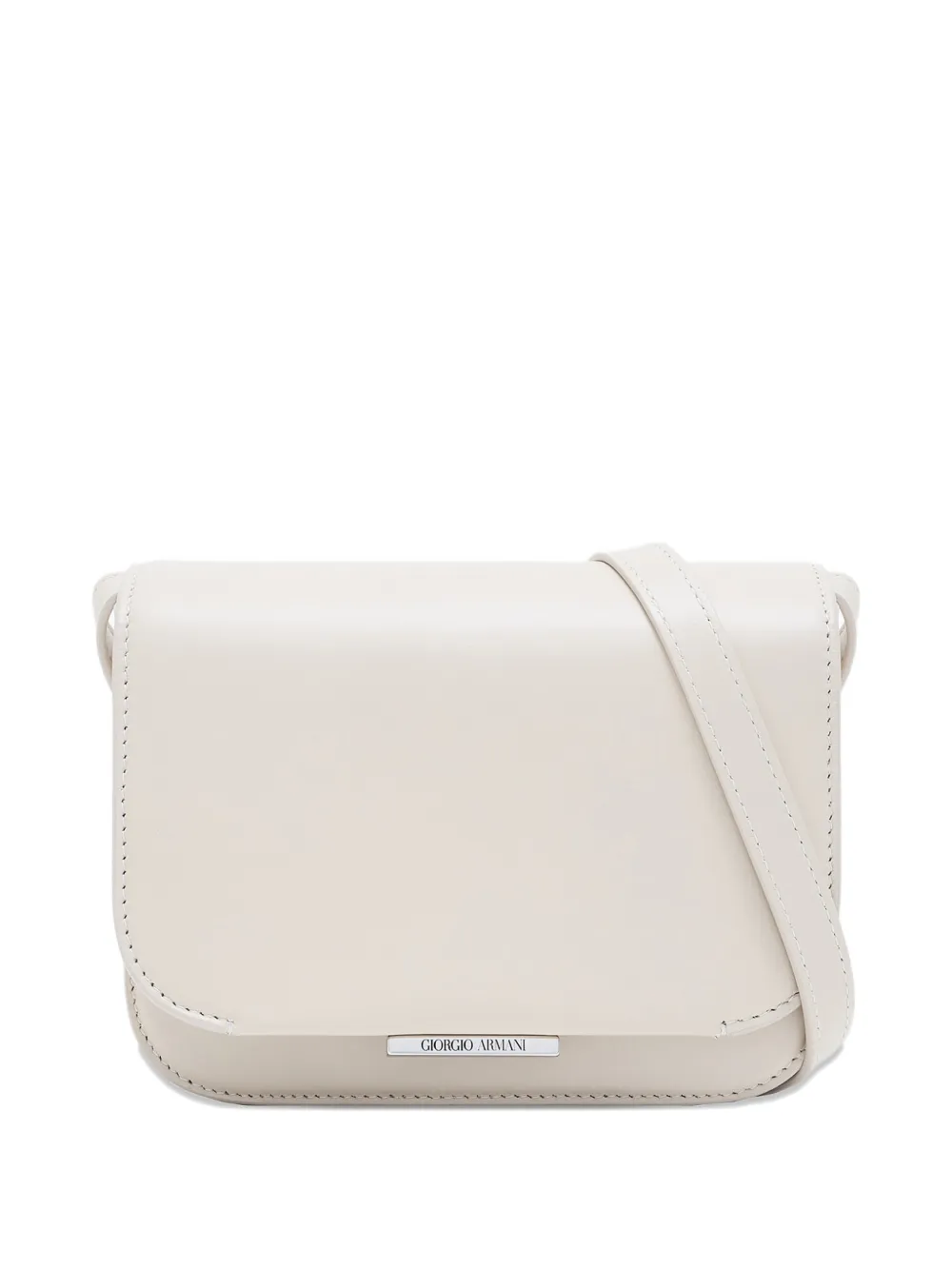 Giorgio Armani x 10 Corso Como kleine schoudertas met drukslot Beige