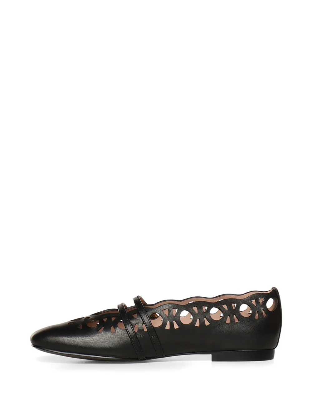 Coccinelle Risako platte pumps Zwart