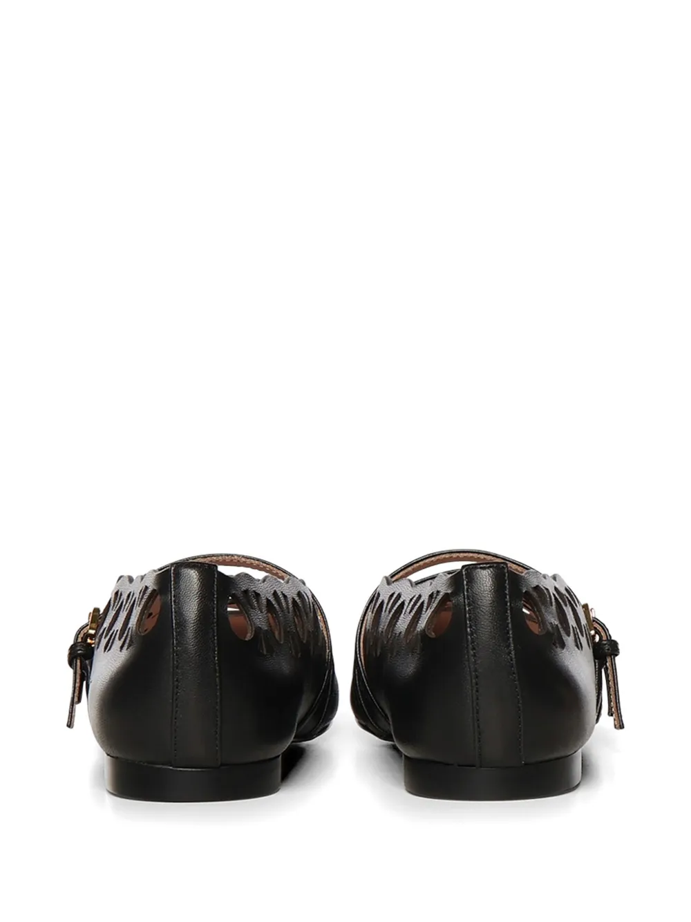 Coccinelle Risako platte pumps Zwart
