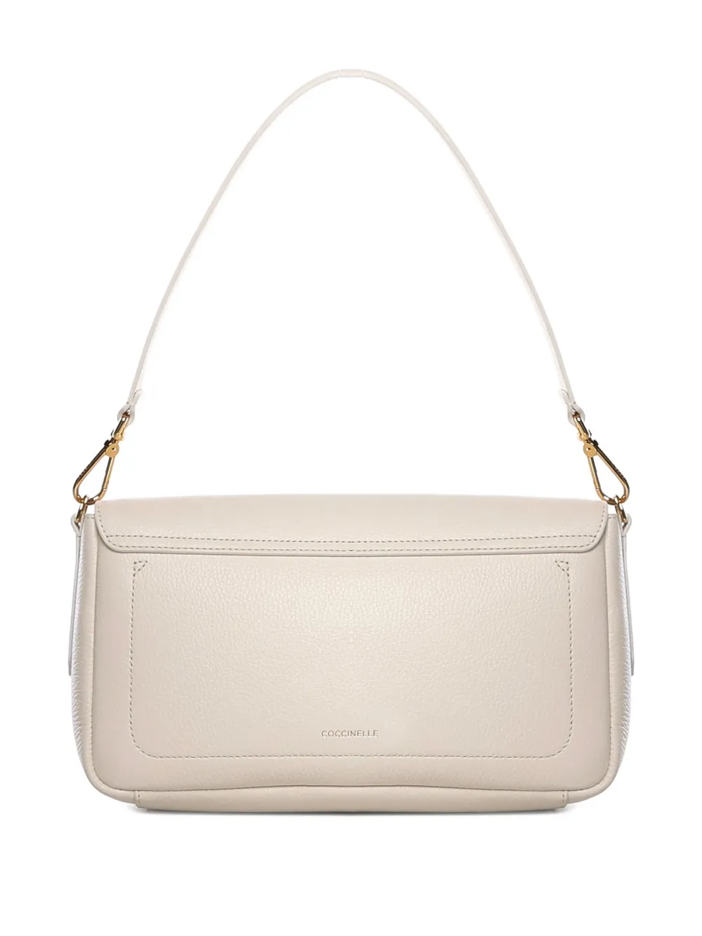 Coccinelle turnlock shoulder bag - Beige