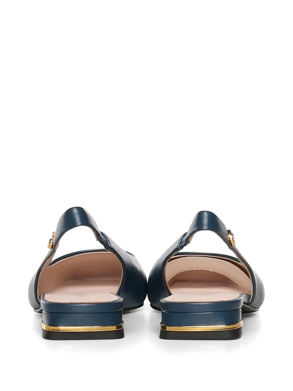 Coccinelle C-Everyday slingback muiltjes Blauw