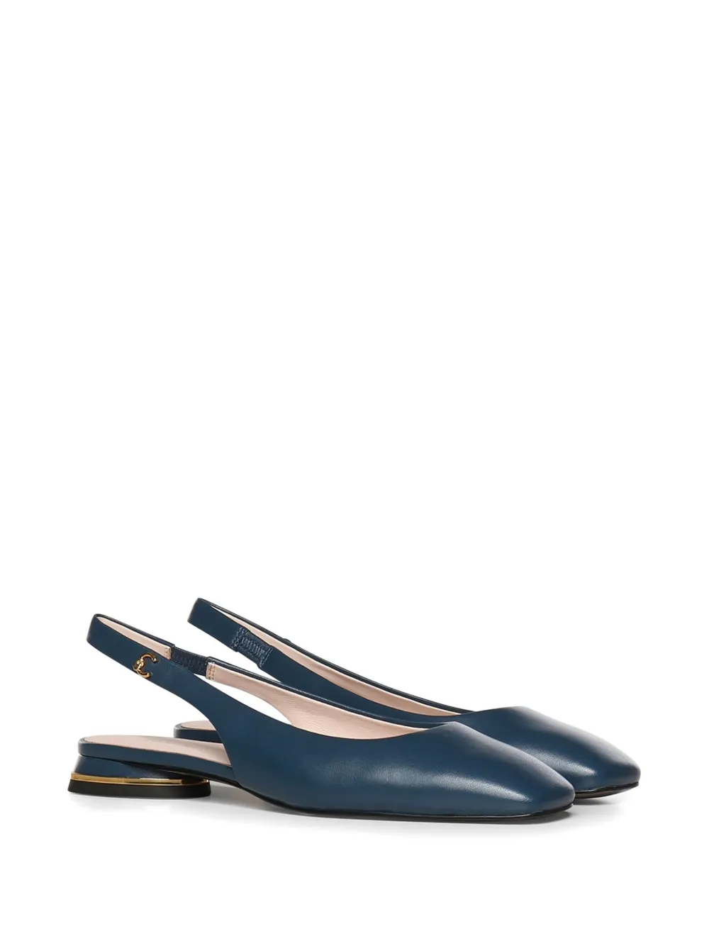 Coccinelle C-Everyday slingback muiltjes Blauw