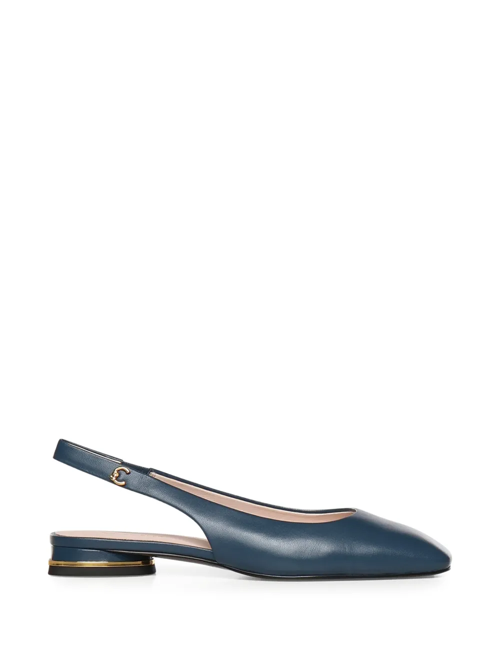 Coccinelle C-Everyday slingback mules - Blu