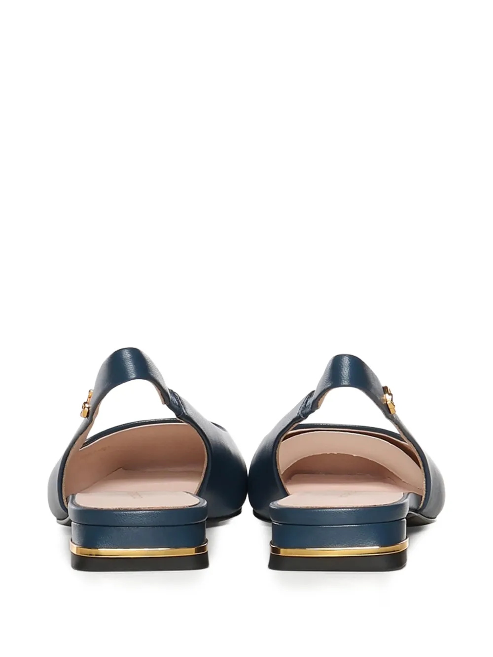  Coccinelle C-everyday Slingback Mules - Blue 