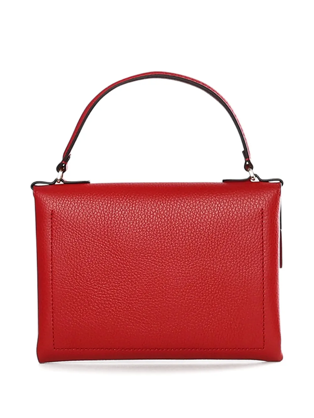 Coccinelle Arlettis d-ring tote bag - Rood