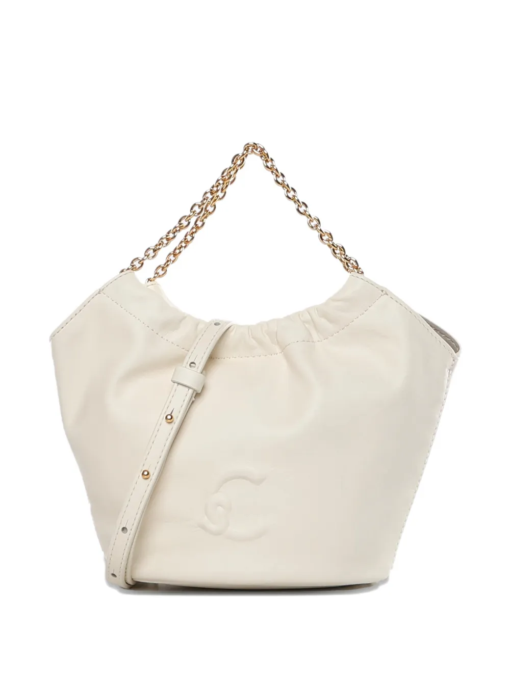Coccinelle Smash chain-strap shoulder bag - Toni neutri