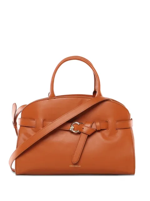 Coccinelle buckle-strap tote bag