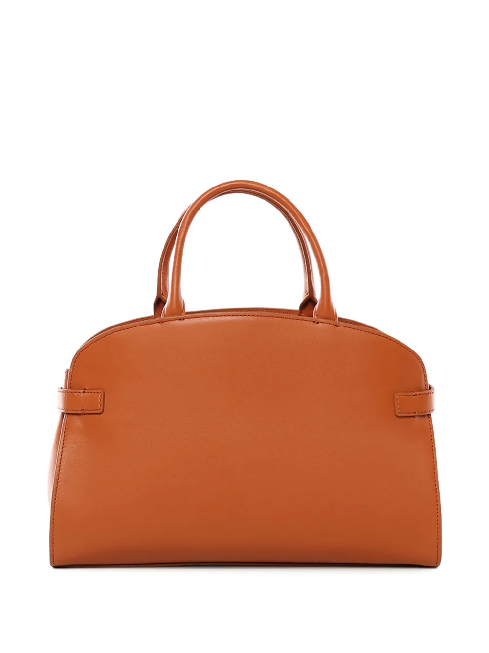 Coccinelle buckle-strap tote bag - Bruin