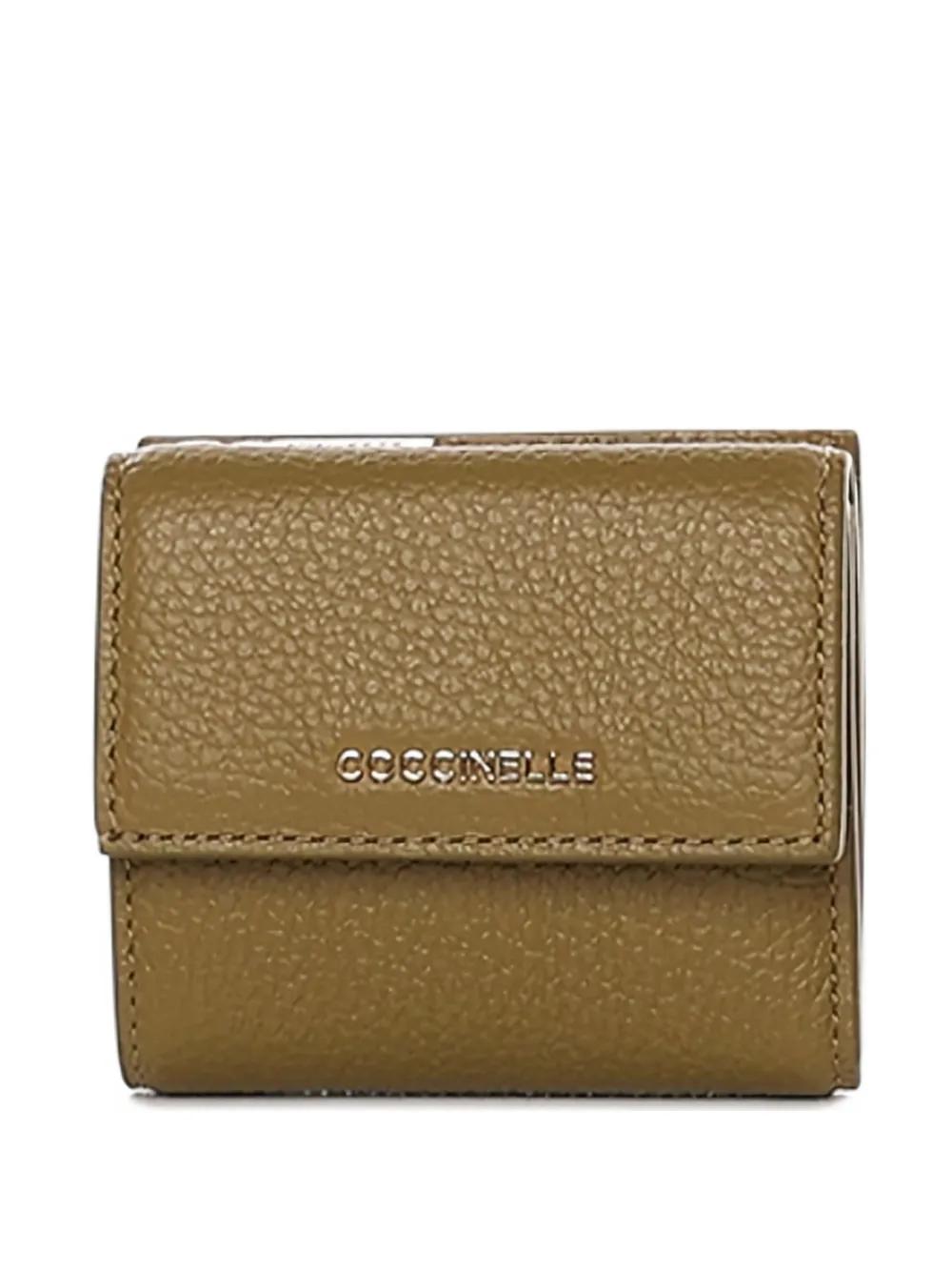 Coccinelle small leather wallet - Marrone