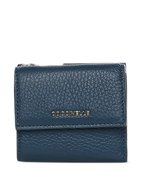Coccinelle small grained-leather wallet