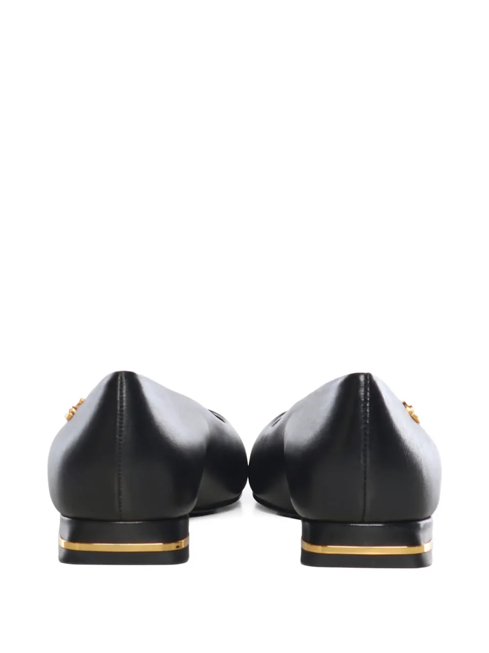 Coccinelle C-Everyday balletschoenen met vierkante neus Zwart