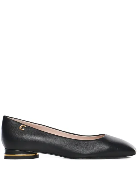 Coccinelle C-Everyday square-toe ballet flats