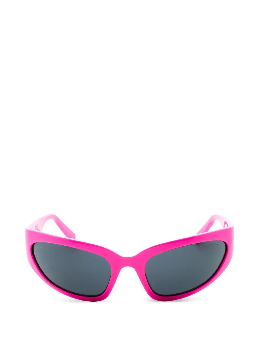 Marc Jacobs rectangle-frame sunglasses - Rosa