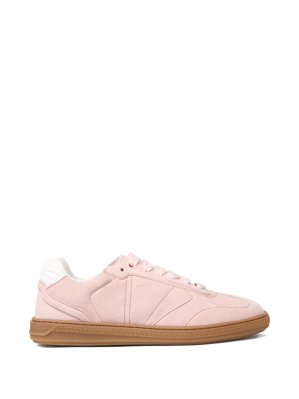 Versace Suède sneakers Roze