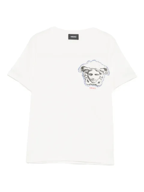 Versace Kids t-shirt à imprimé Médusa