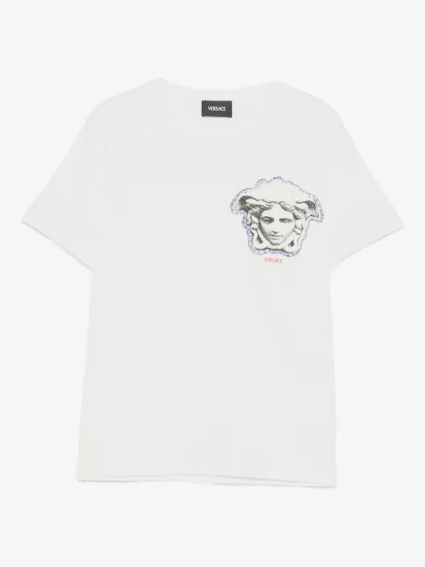 Versace Kids Medusa-print T-shirt