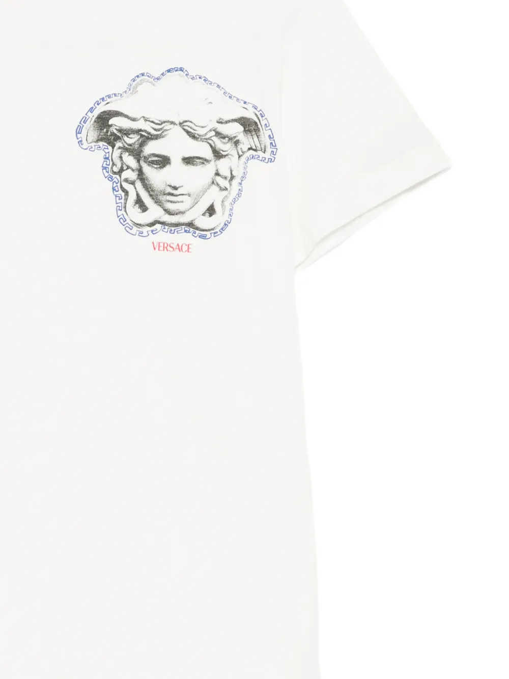  Versace Kids Medusa-print T-shirt - White 