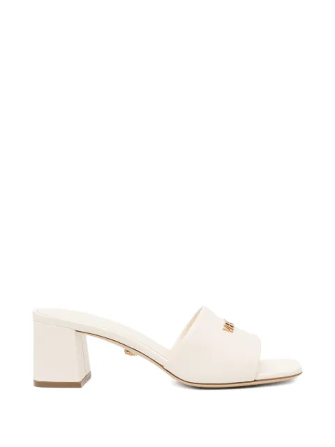 Versace 50mm logo-embossed sandals