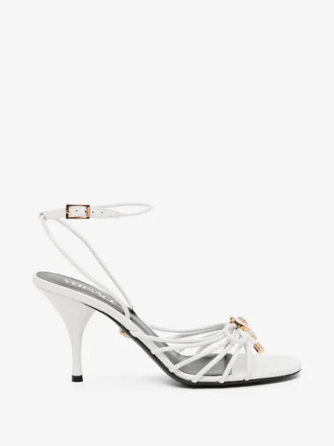 Versace Opera bow nappa sandals 85 mm