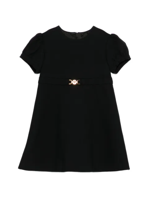 Versace Kids buckle dress